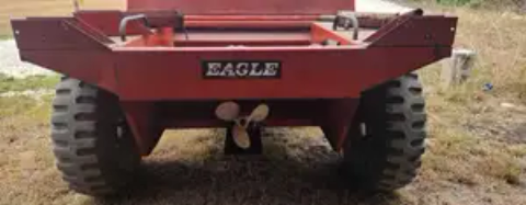 1969 Eagle Amphibious 4x4 2 Speeds