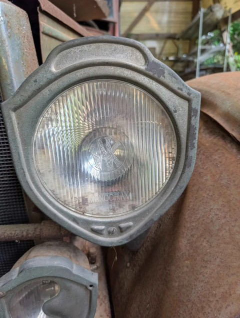 1927 Willys-Knight 66a 5 Passenger Coupe