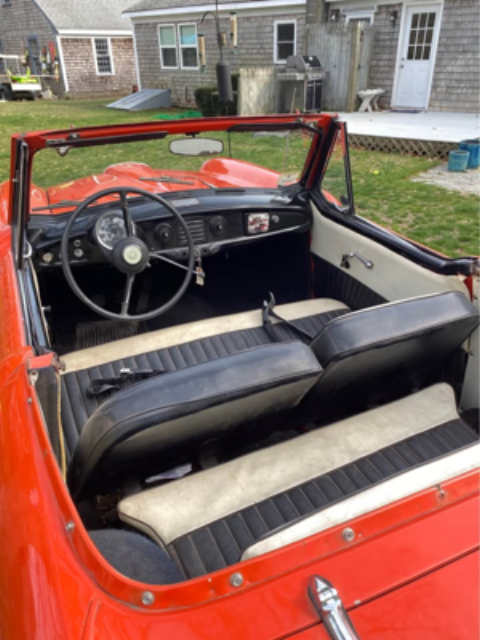 1961 Nash Metropolitan Convertible