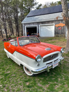 1961 Nash Metropolitan Convertible — thumbnail 4