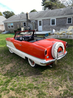 1961 Nash Metropolitan Convertible — thumbnail 2