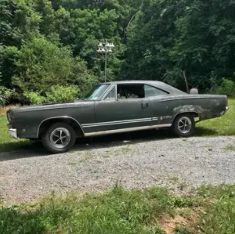 1968 Plymouth GTX 440 Four Speed