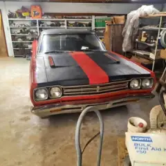 1969 Plymouth Road Runner HEMI Four Speed 1 Owner — thumbnail 3
