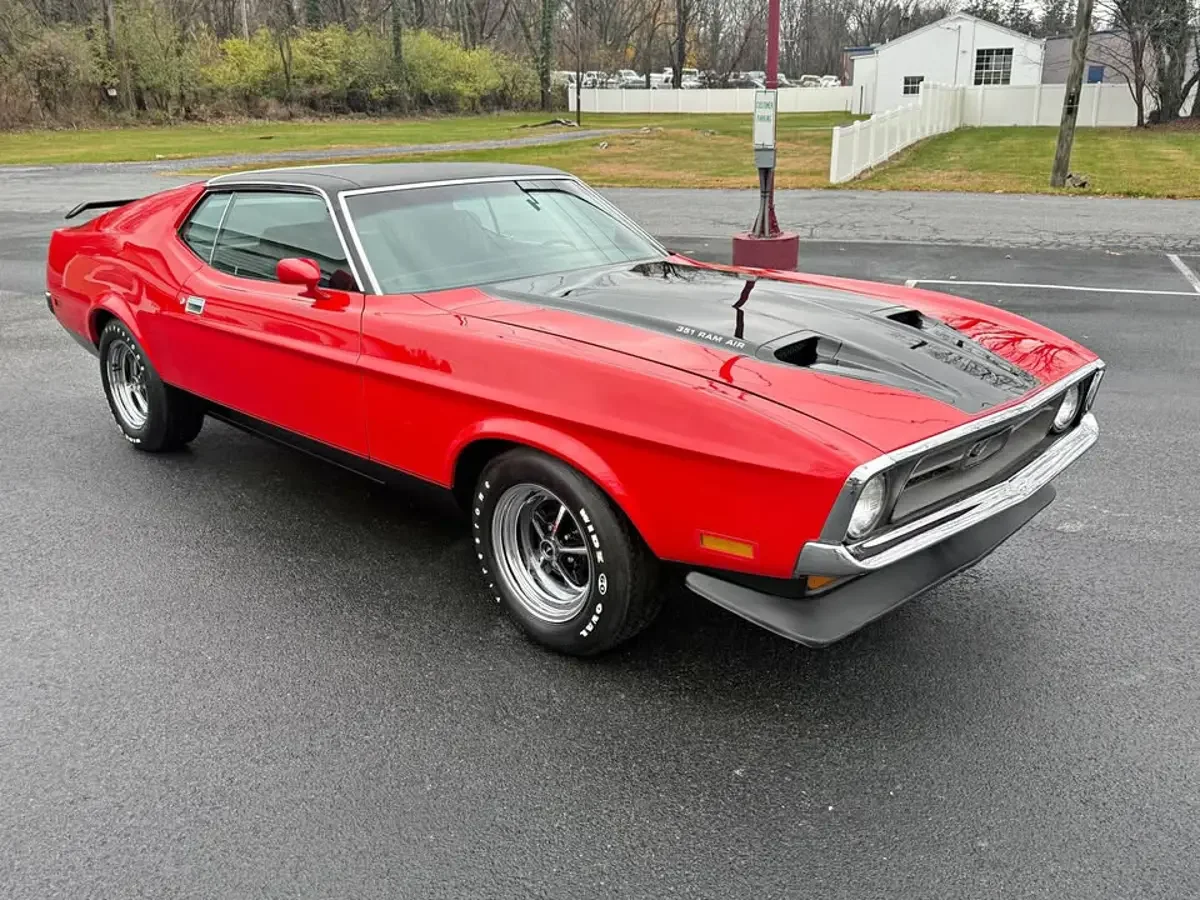 1972 Ford Mustang Fastback — photo 1