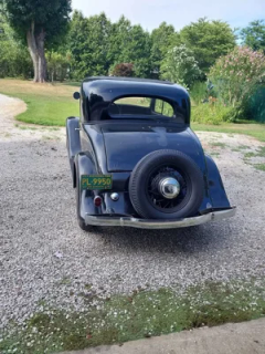 1935 Chevrolet 3 Window Coupe — thumbnail 7
