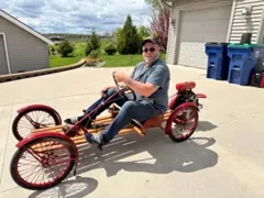1920 Briggs and Stratton Flyer — thumbnail 1