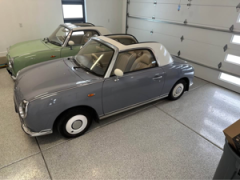 1991 Nissan Figaro Japanese Import — thumbnail 6