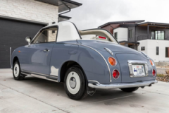 1991 Nissan Figaro Japanese Import — thumbnail 4