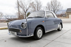 1991 Nissan Figaro Japanese Import — thumbnail 7