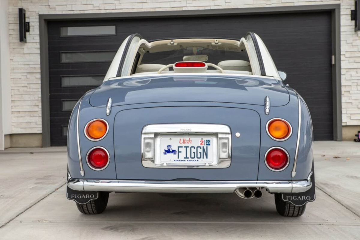 1991 Nissan Figaro Japanese Import — photo 1