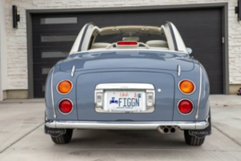 1991 Nissan Figaro Japanese Import
