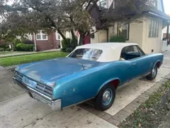 1967 Pontiac GTO Convertible 4 Speed AC — thumbnail 6