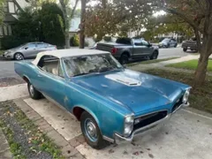 1967 Pontiac GTO Convertible 4 Speed AC — thumbnail 4