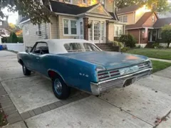 1967 Pontiac GTO Convertible 4 Speed AC — thumbnail 7