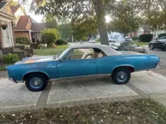 1967 Pontiac GTO Convertible 4 Speed AC — thumbnail 8