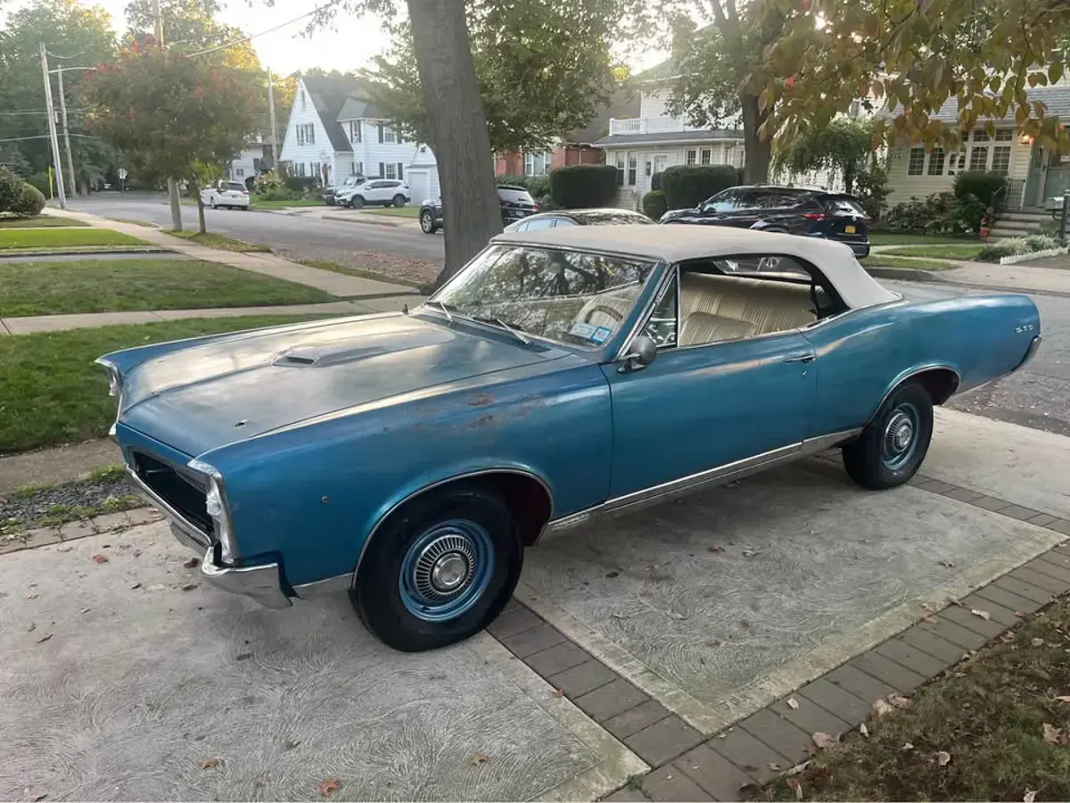 1967 Pontiac GTO Convertible 4 Speed AC — photo 1