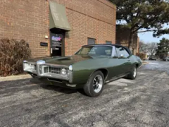 1968 Pontiac Le Mans Convertible - OHC - 3spd W/ Bucket & Console — thumbnail 8