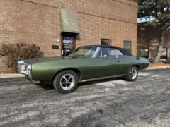 1968 Pontiac Le Mans Convertible - OHC - 3spd W/ Bucket & Console — thumbnail 6