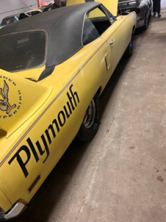 1970 Plymouth Super Bird 440 Four Speed — thumbnail 3