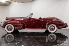 1942 Packard Super Eight One-Eighty Darrin Victoria — thumbnail 1