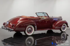 1942 Packard Super Eight One-Eighty Darrin Victoria — thumbnail 3