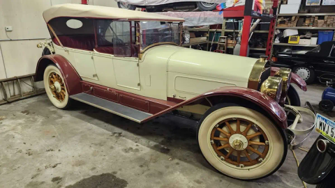 1925 Locomobile Model 48 Sportif