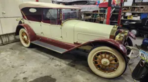 1925 Locomobile Model 48 Sportif