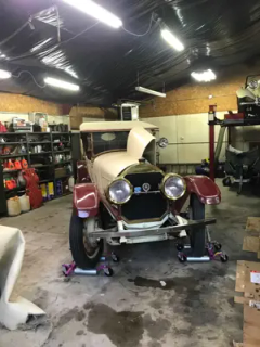 1925 Locomobile Model 48 Sportif — thumbnail 3