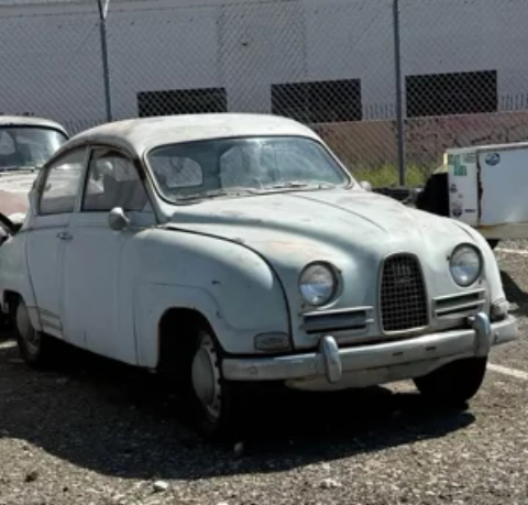 1964 SAAB 850 GT LHD