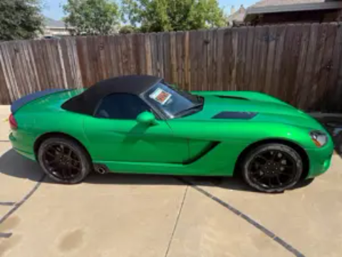 2003 Dodge Viper SRT-10