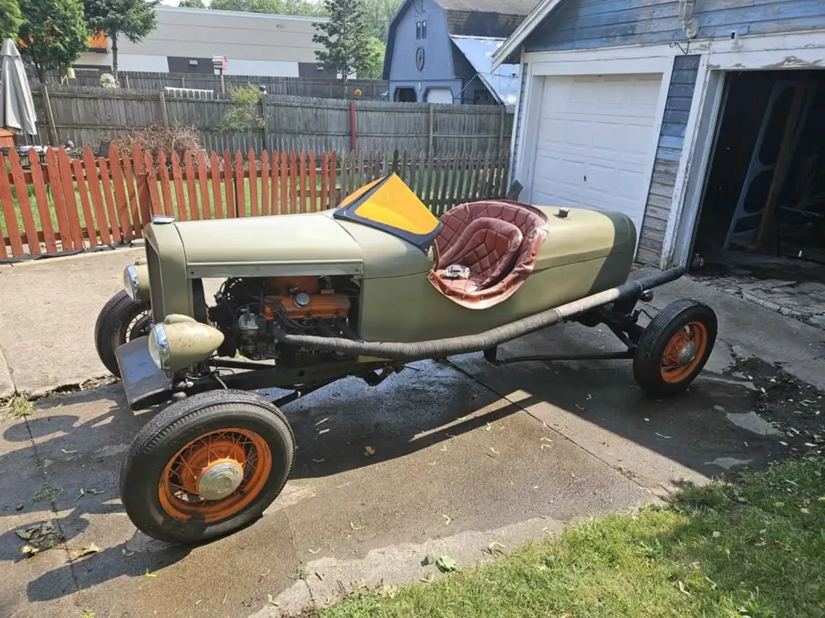 1930 Ford Model A Speedster — photo 1