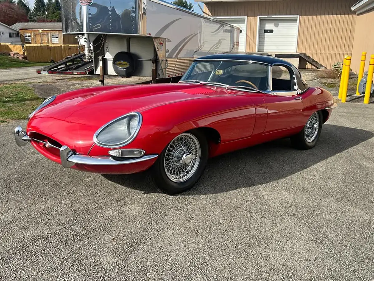 1966 Jaguar E-Type Series 1 — photo 1