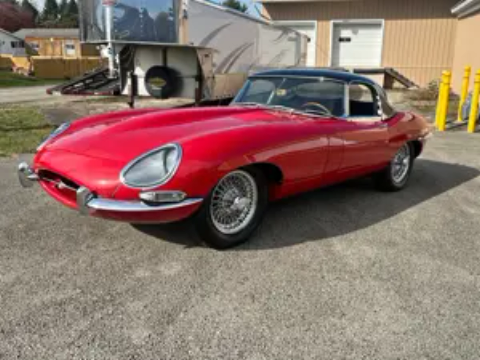 1966 Jaguar E-Type Series 1