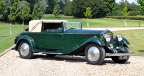1931 Rolls-Royce Phantom II Continental DHC