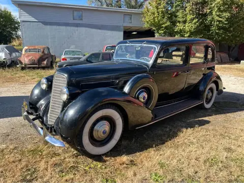 1936 Lincoln k Sedan