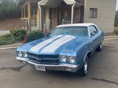 1970 Chevrolet Chevelle SS 454 LS5 Convertible — thumbnail 3