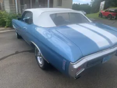 1970 Chevrolet Chevelle SS 454 LS5 Convertible — thumbnail 2