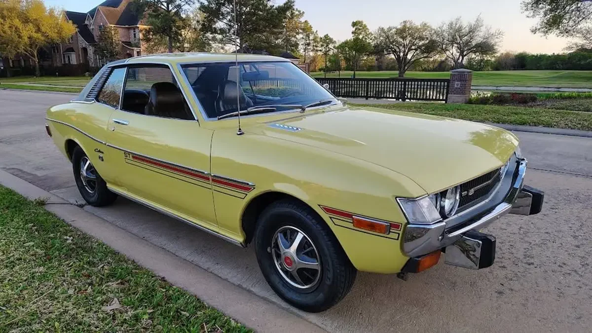 1973 Toyota Celica ST — photo 1