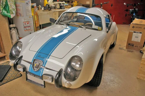 1959 Fiat Abarth Zagato 750gt 