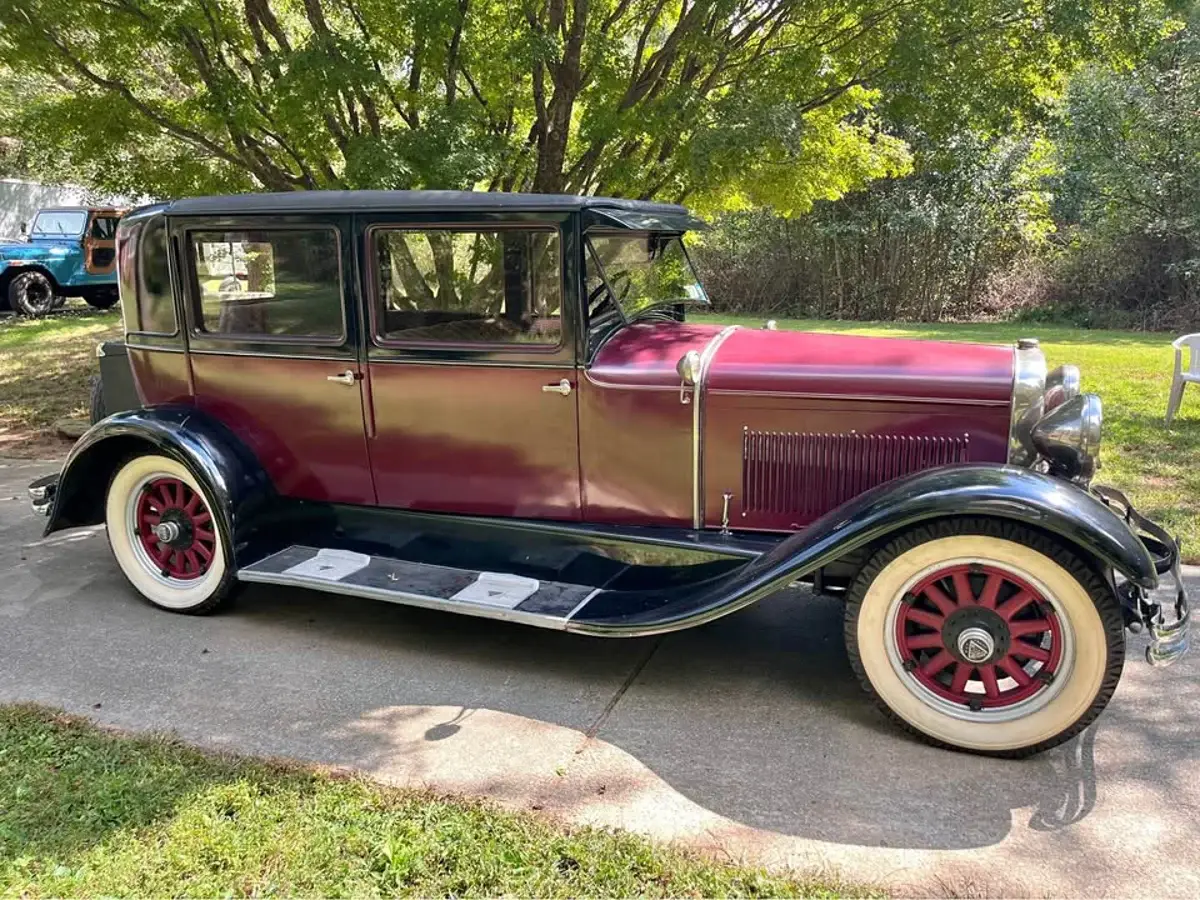 1928 Hudson Super Six Model "o" Long wheelbase — photo 1