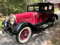 1928 Hudson Super Six Model "o" Long wheelbase — thumbnail 2