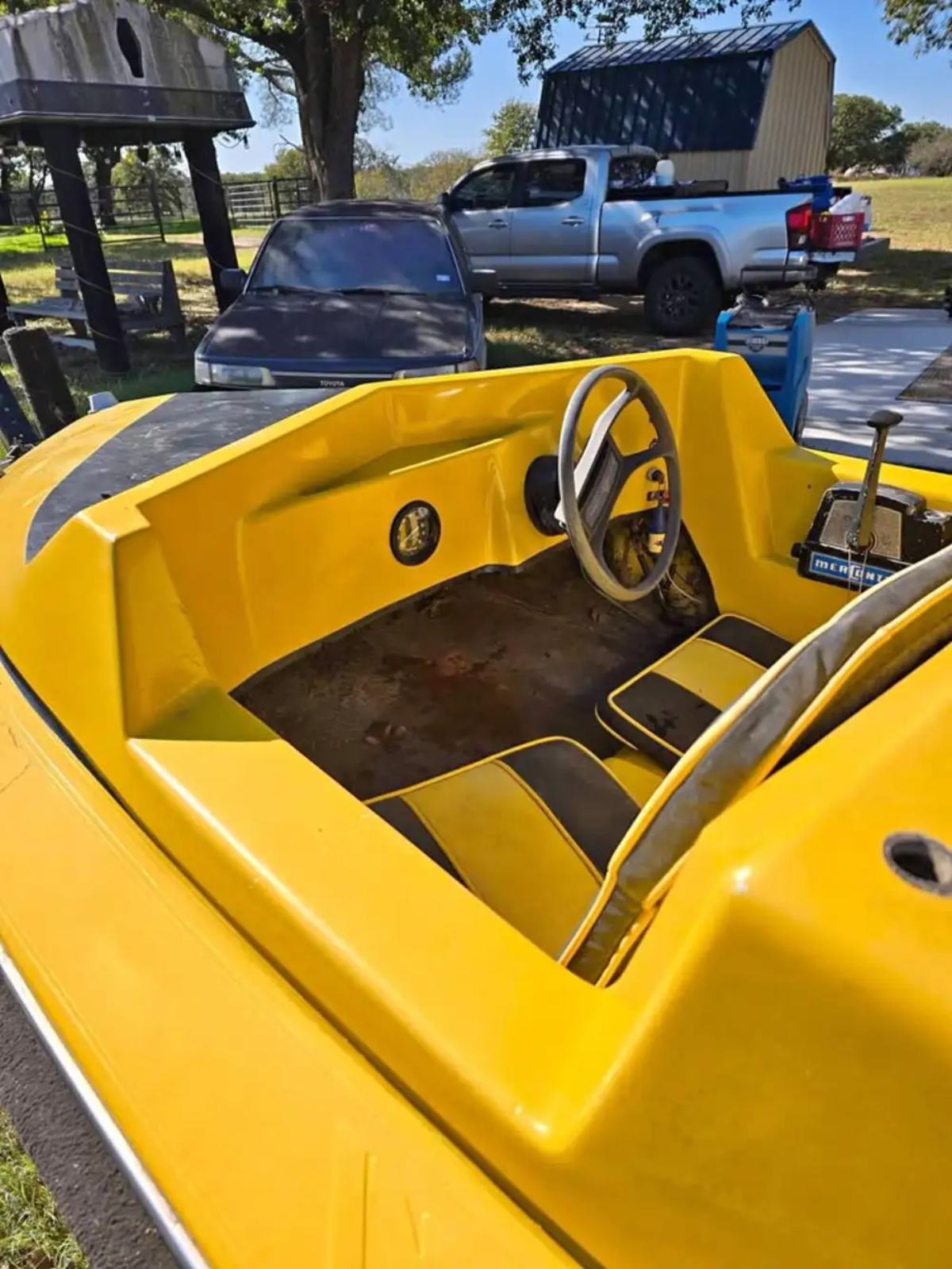 1982 Interceptor Mini Boat — photo 1