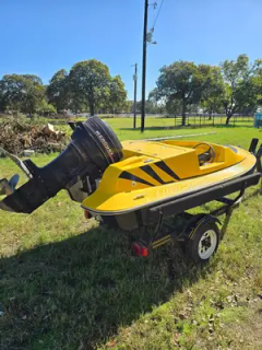 1982 Interceptor Mini Boat — thumbnail 2