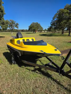 1982 Interceptor Mini Boat — thumbnail 3