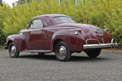 1941 Dodge Luxury Liner - 3 Window Mopar Coupe — thumbnail 6