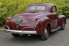 1941 Dodge Luxury Liner - 3 Window Mopar Coupe — thumbnail 4