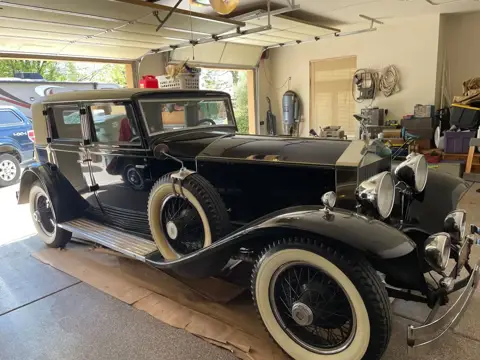 1931 Rolls-Royce Phantom I Avon