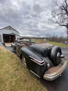 1942 Lincoln Continental Convertible  — thumbnail 3