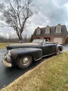 1942 Lincoln Continental Convertible  — thumbnail 8