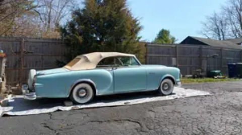 1953 Packard Caribbean